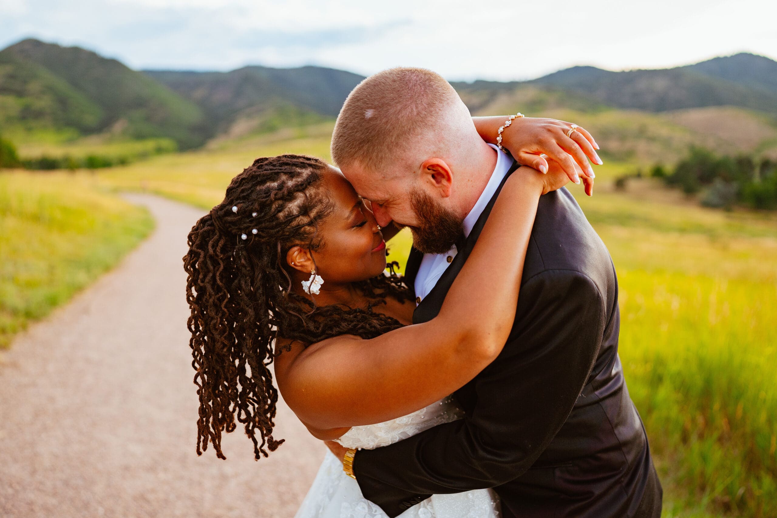 Chanise + alex's wedding